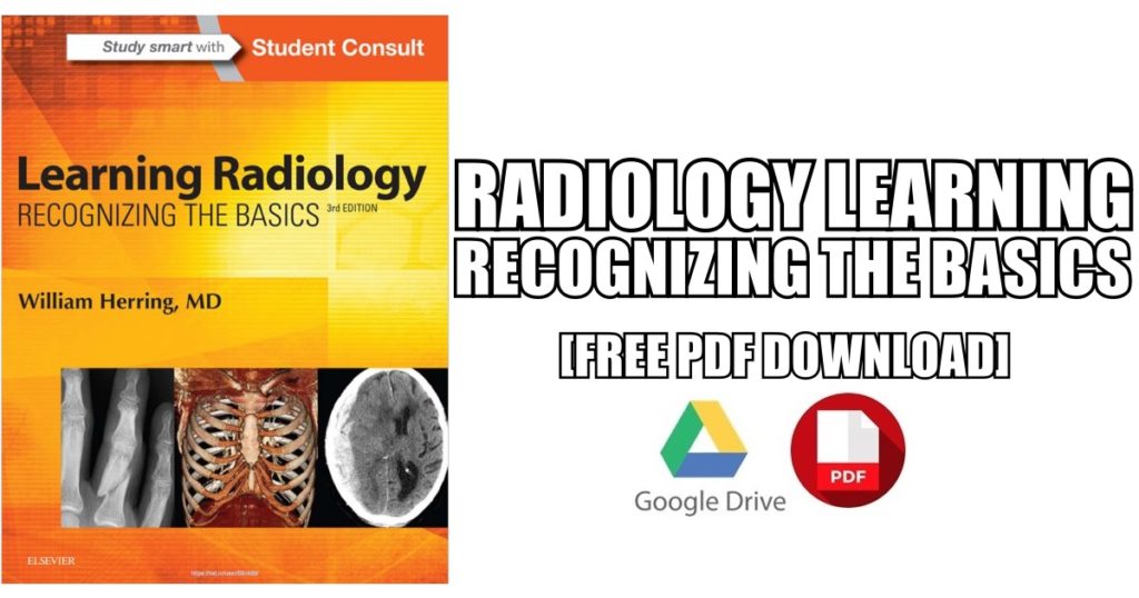 Radiology textbook pdf