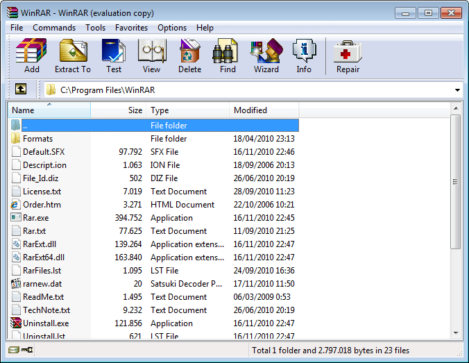 Winrar free download for windows 7 64-bit full version